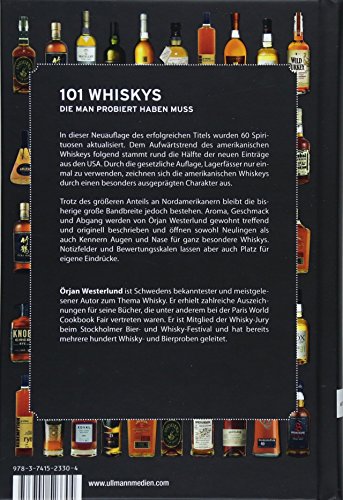 101 Whiskys: die man probiert haben muss - aktualisierte Ausgabe - 2