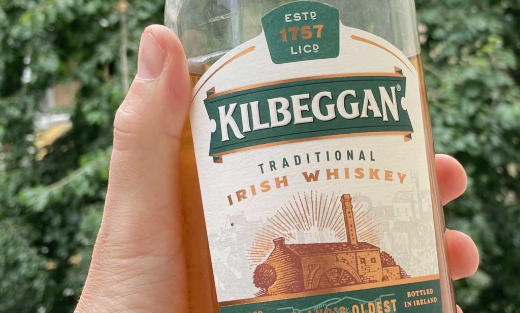 Ein Kilbeggan Traditional aus unserer Verkostung (Foto: Whiskywelt.net)