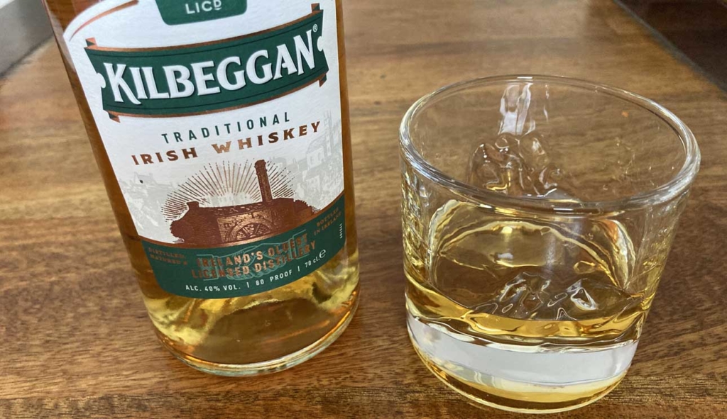 Der Kilbeggan ist optimal für Einsteiger und in geselligen Runden. (Foto: Whiskywelt.net)