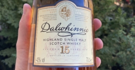 Unser Whisky des Monats August 2020 - Dalwhinnie 15 Jahre