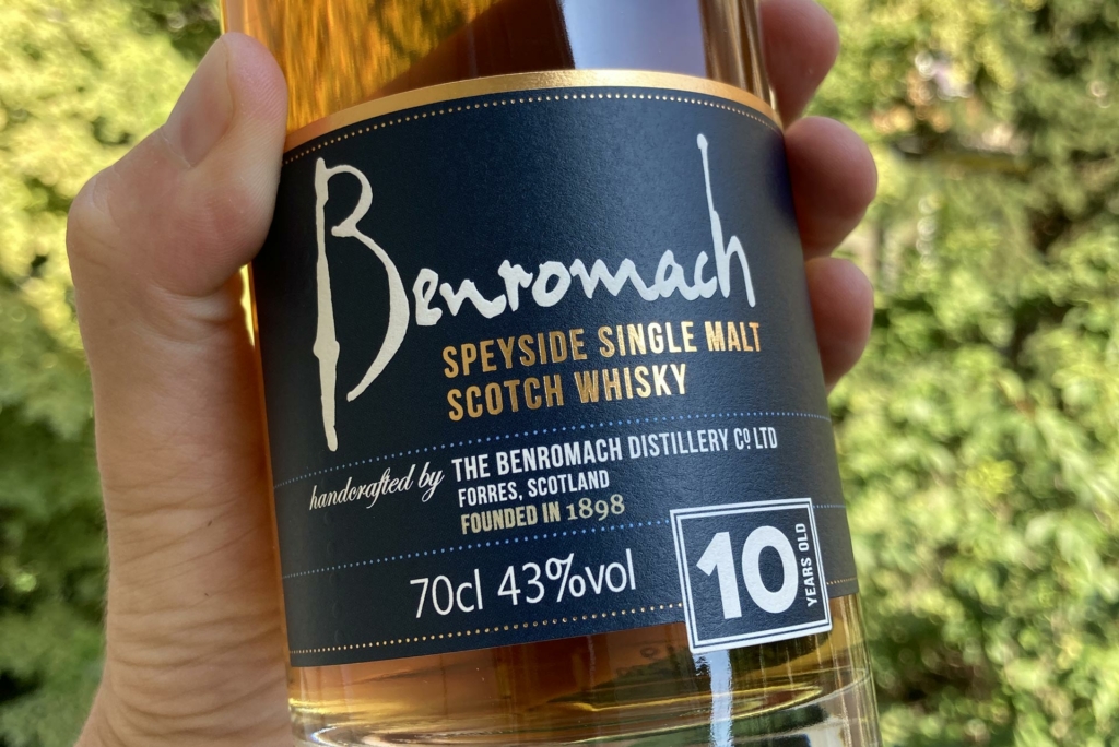 Whisky des Monats September - BenRomach 10 Jahre.