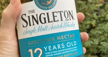Unser Whisky des Monats Oktober 2020 - der Singleton of Dufftown 12 Jahre.