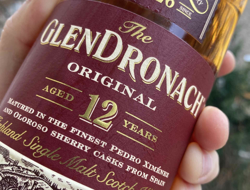 Unser Whisky des Monats November 2020 - Glendronach Original 12 Jahre.