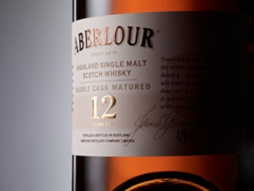 Aberlour 12 Jahre Highland Single Malt Scotch Whisky – Double Cask Matured Scotch Single Malt Whisky – 1 x 0,7 L - 4