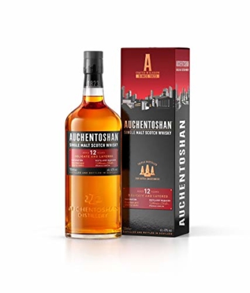 Auchentoshan 12 Jahre Single Malt Scotch Whisky (1 x 0.7 l) - 1