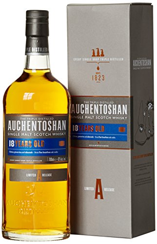 Auchentoshan 18 Jahre Single Malt Scotch Whisky (1 x 0.7 l) - 1