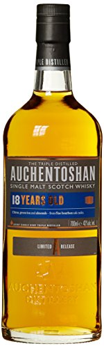 Auchentoshan 18 Jahre Single Malt Scotch Whisky (1 x 0.7 l) - 2