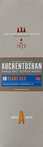 Auchentoshan 18 Jahre Single Malt Scotch Whisky (1 x 0.7 l) - 4