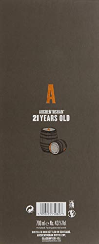 Auchentoshan 21 Jahre Single Malt Scotch Whisky (1 x 0.7 l) - 5