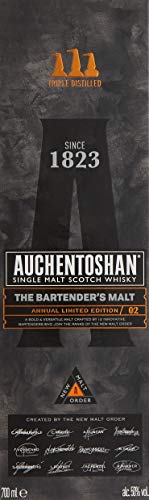 Auchentoshan Bartender´s Malt NO.2 Single Malt Whisky (1 x 0.7 l) - 4