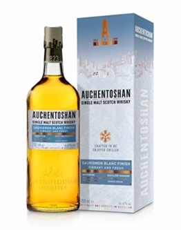 Auchentoshan Sauvignon Blanc 47 % Single Malt Whisky (1 x 0.7 L) - Exklusiv auf Amazon erhältlich - 1