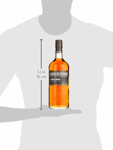 Auchentoshan Three Wood Single Malt Scotch Whisky (1 x 0.7 l) - 9