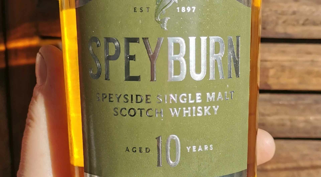 Unser Whisky des Monats Mai 2021: der Speyburn 10 Jahre.