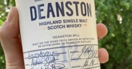 Unser Whisky des Monats Juni 2021: der Deanston 12 Jahre.