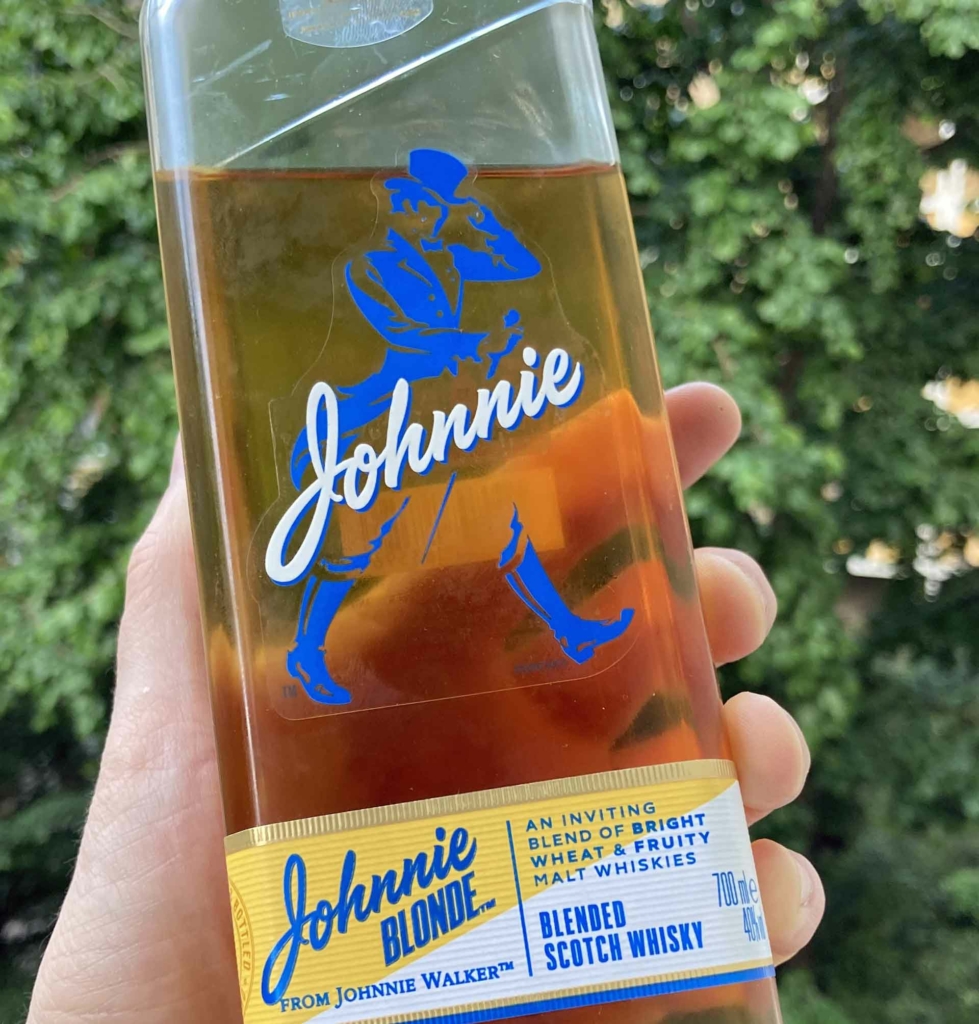 Unser Whisky des Monats Juli 2021: der Johnnie Blonde.