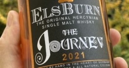 Unser Whisky des Monats November 2021: der ElsBurn The Journey.