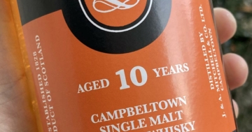 Unser Whisky des Monats Dezember 2021 - der Springbank 10 Jahre.