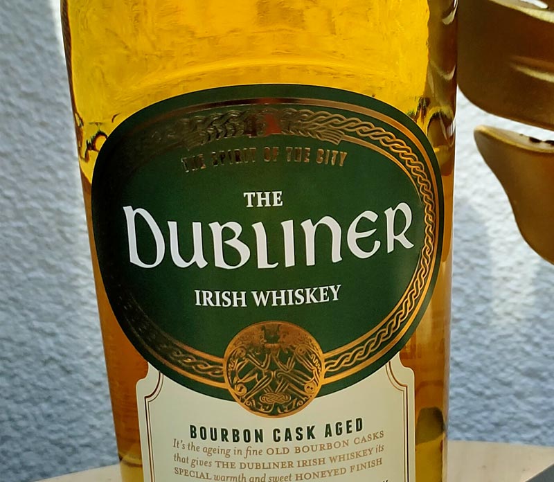 Unser Whisky des Monats September 2022 - der Dubliner Bourbon Cask.