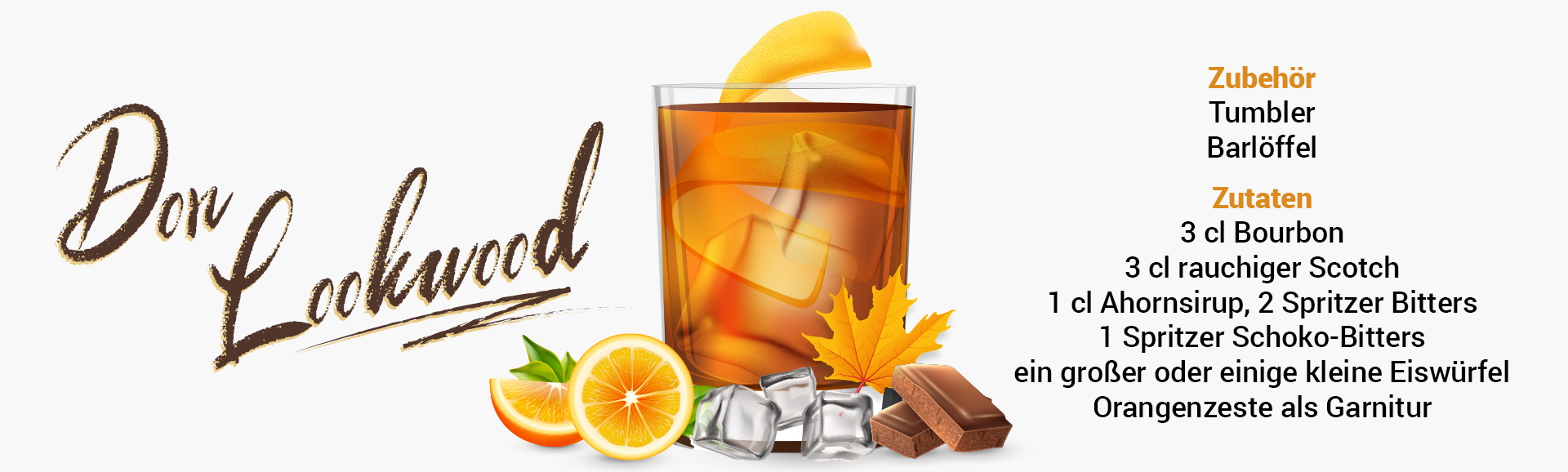 Whisky Cocktail: Don Lockwood Rezept + Tipp