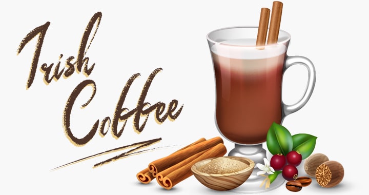 Irish Coffee – der Klassiker mit dem Sahnehäubchen