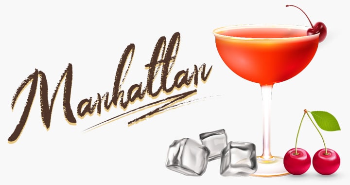 Whisky Cocktail: Manhattan Rezept + Tipp