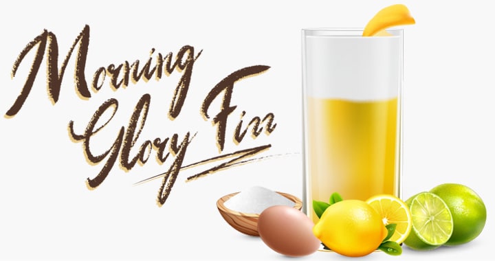 Morning Glory Fizz Whisky-Cocktail – Katerkiller mit Scotch und Zitrusfrische
