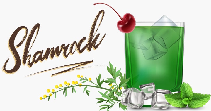 Shamrock Whiskey-Cocktail – der ultimative Cocktail am St. Patricks Day
