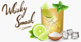 Whisky Cocktail: Whisky Smash Rezept + Tipp