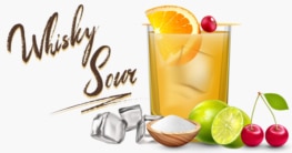 Whisky Cocktail: Whisky Sour Rezept + Tipp