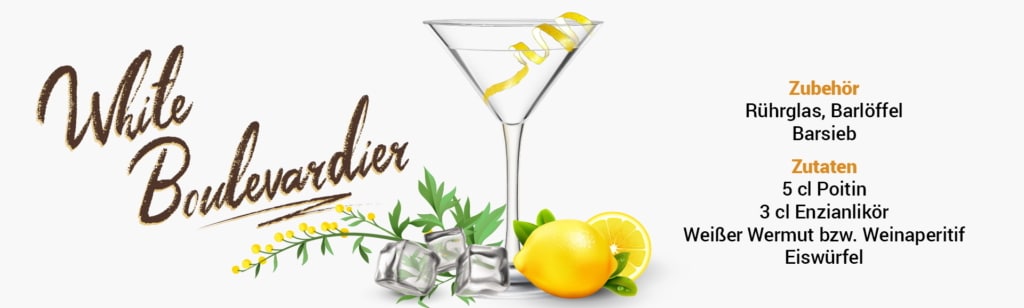 Whisky Cocktail: White Boulevardier Rezept + Tipp