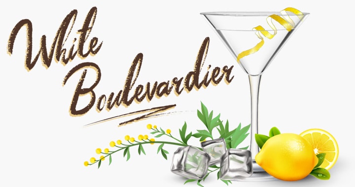 White Boulevardier Whisky-Cocktail – die weiße Variante des Klassikers