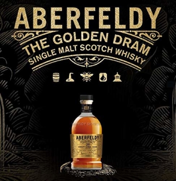 Aberfeldy 20 Jahre SMALL BATCH Exceptional Cask Serie Limitierte Auflage  Single Malt Whisky (1 x 0.7 l) - 2