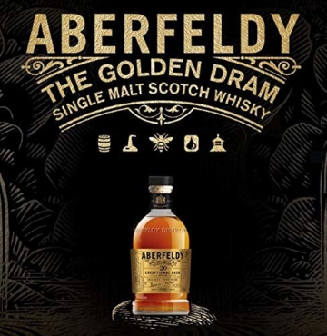 Aberfeldy 20 Jahre SMALL BATCH Exceptional Cask Serie Limitierte Auflage  Single Malt Whisky (1 x 0.7 l) - 2