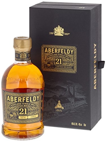 Aberfeldy 21 Jahre Highland Single Malt Whisky (1 x 0,7 l) - 1