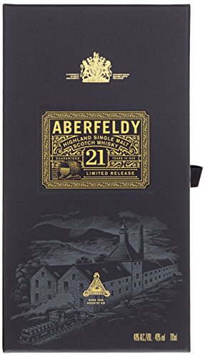 Aberfeldy 21 Jahre Highland Single Malt Whisky (1 x 0,7 l) - 4