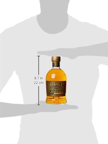 Aberfeldy 21 Jahre Highland Single Malt Whisky (1 x 0,7 l) - 6