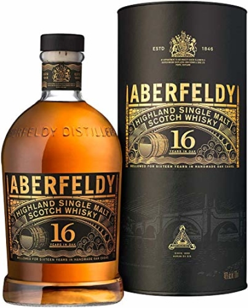 Aberfeldy Highland Single Malt Whisky 16 Jahre (1 x 0.7 l) - 1