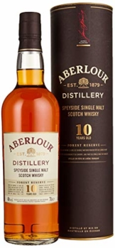 Aberlour 10 Years Old FOREST RESERVE Speyside Single Malt Scotch Whisky  Whisky  (1 x 0.7 l) - 1