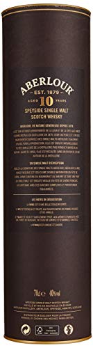 Aberlour 10 Years Old FOREST RESERVE Speyside Single Malt Scotch Whisky  Whisky  (1 x 0.7 l) - 5