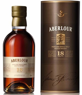 Aberlour 18 Jahre Single Malt Scotch Whisky (1 x 0.5 l) - 1