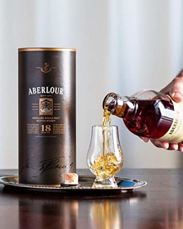 Aberlour 18 Jahre Single Malt Scotch Whisky (1 x 0.5 l) - 4