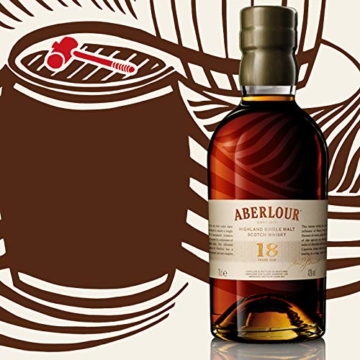 Aberlour 18 Jahre Single Malt Scotch Whisky (1 x 0.5 l) - 6