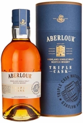 Aberlour TRIPLE CASK Highland Single Malt Scotch Whisky (1 x 0.7 l) - 1