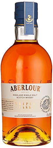 Aberlour TRIPLE CASK Highland Single Malt Scotch Whisky (1 x 0.7 l) - 2