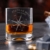 AMAVEL Whiskykaraffe Globus mit innenliegendem Segelschiff und 2 Whiskygläser mit Kompass Gravur, Personalisiert mit Name und Datum - 2