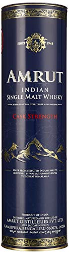 Amrut Indian Cask Strength Single Malt mit Geschenkverpackung Whisky (1 x 0.7 l) - 6