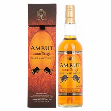 Amrut Indian NAARANGI Single Malt Whisky Whisky (1 x 0.7 l) - 1