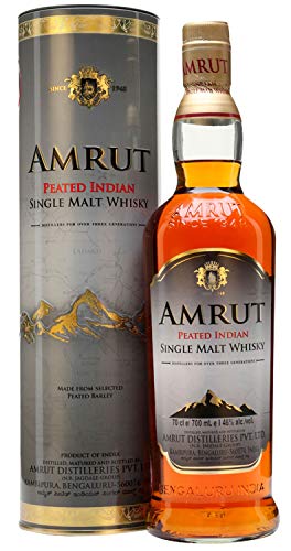 Amrut Indian Peated Single Malt - 