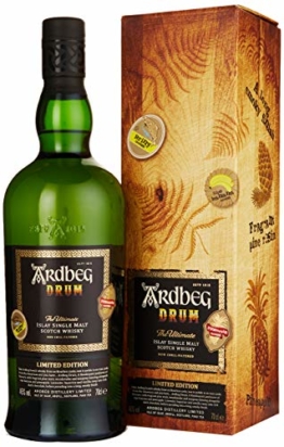 Ardbeg DRUM Islay Single Malt Scotch Whisky Limited Edition (1 x 0.7 l) - 1