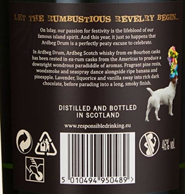Ardbeg DRUM Islay Single Malt Scotch Whisky Limited Edition (1 x 0.7 l) - 7